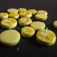 15 шт. маленькие накладки отличного материала, аксессуары для флейты-Пикколо