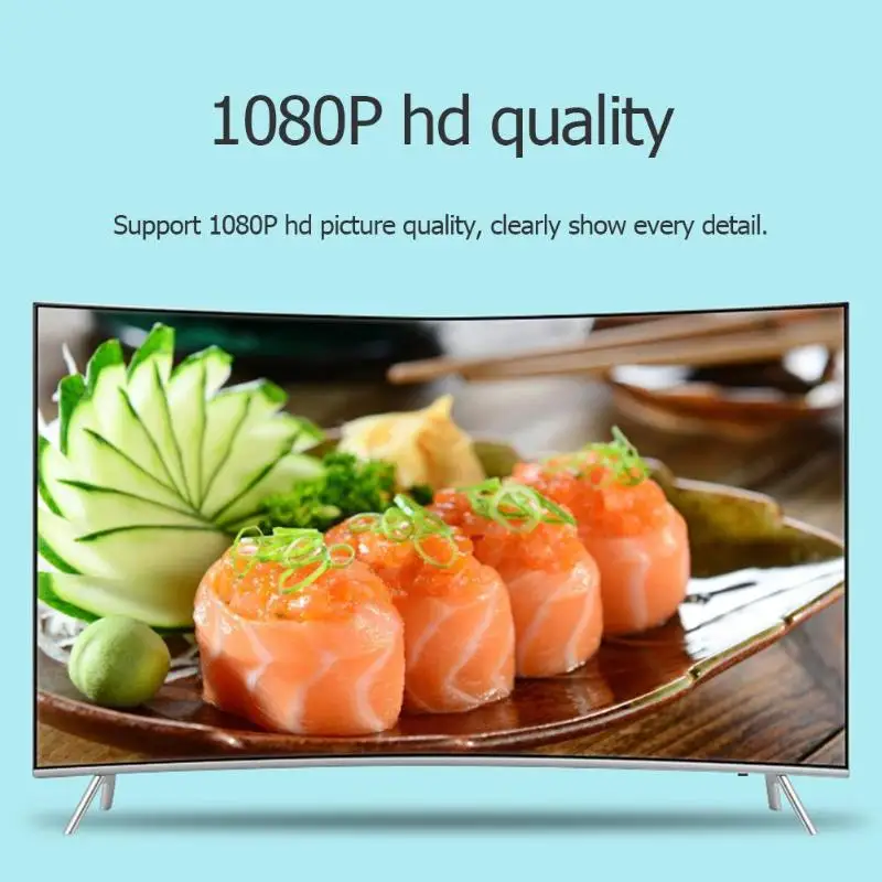 EZCast MagicEther к HDMI беспроводной WiFi 1080 P экран зеркальный адаптер провода