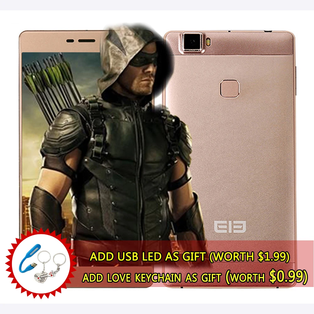 Original Elephone M3 MTK6755 Octa Core 5 5 FHD Screen 3GB RAM 32GB ROM Fingerprint ID