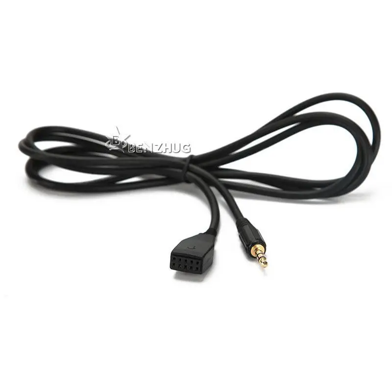 Auto USB Interface 3.5mm Audio Aux-in Adapter Cables Fits For BMW E46 CAR VAN | Автомобили и мотоциклы