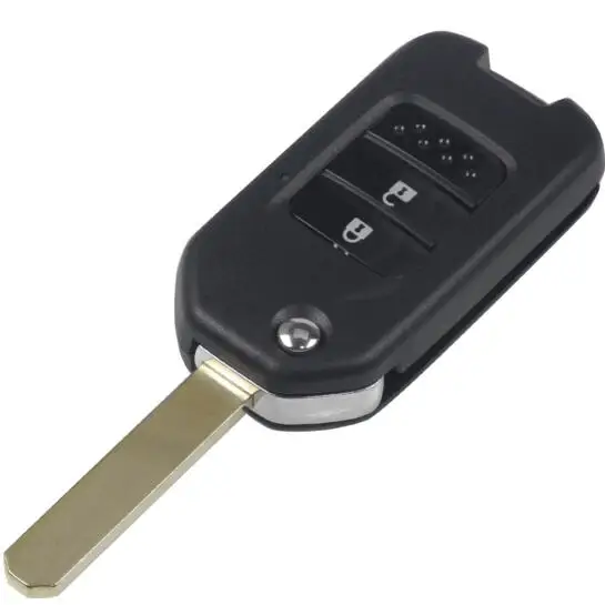 modified key shell 2 buttons for Honda (1)