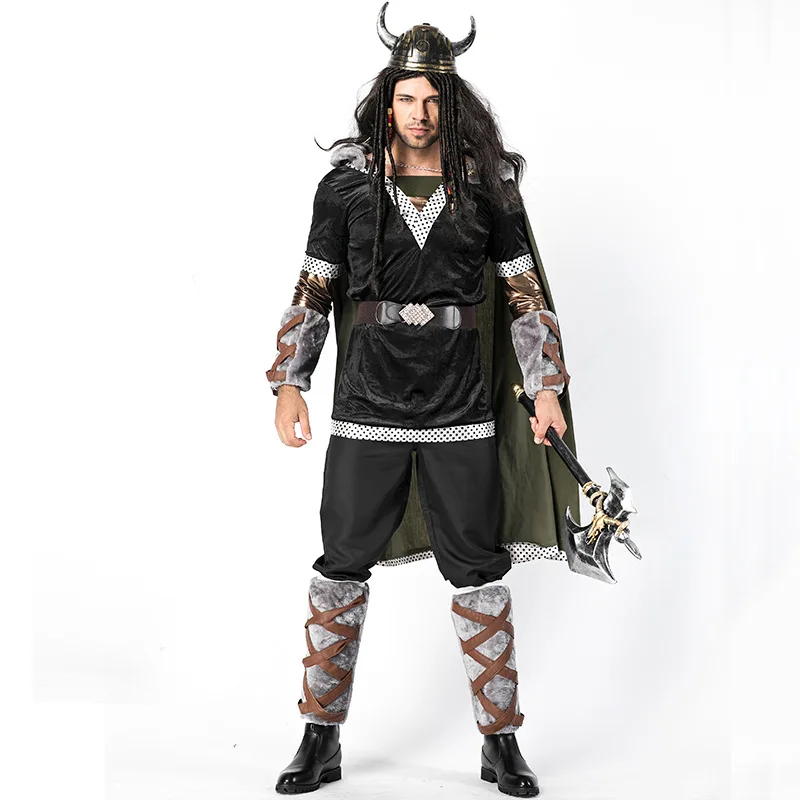 Мужской карнавальный костюм Fearsome Viking Warrior для взрослых |
