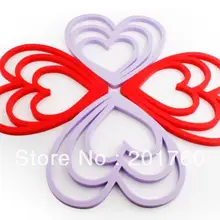 Высококачественный силиконовый стиль креативный прекрасный теплоизоляционный коврик для чаши G31012