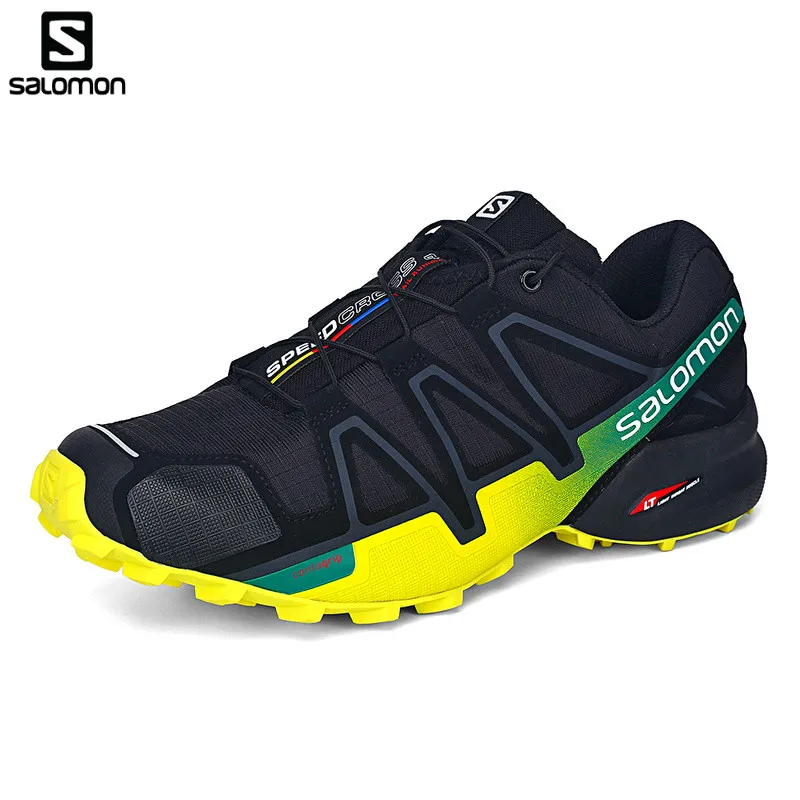 

Salomon Speed Cross 4 Outdoor Men sport sneakers comfortable male jogging shoes Running Shoes Eur size 40-46 hot