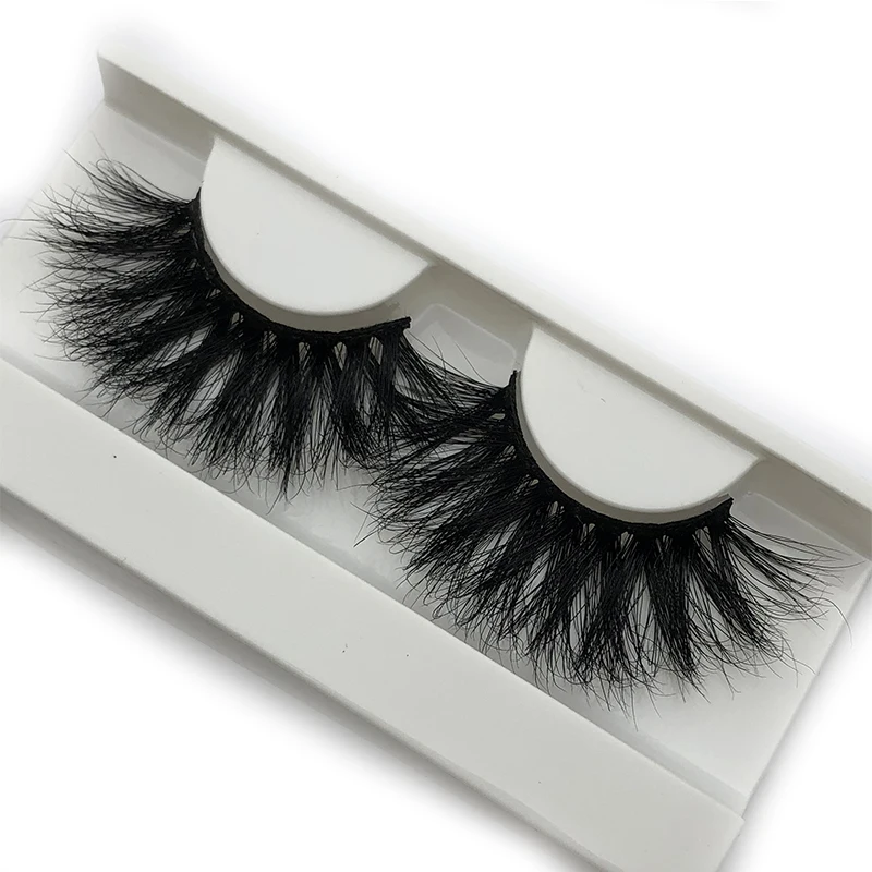

Mikiwi 25mm False Eyelashes E08 Wholesale Thick Strip Volumn 25mm 3D Mink Lashes Makeup Dramatic Long Mink Lashes