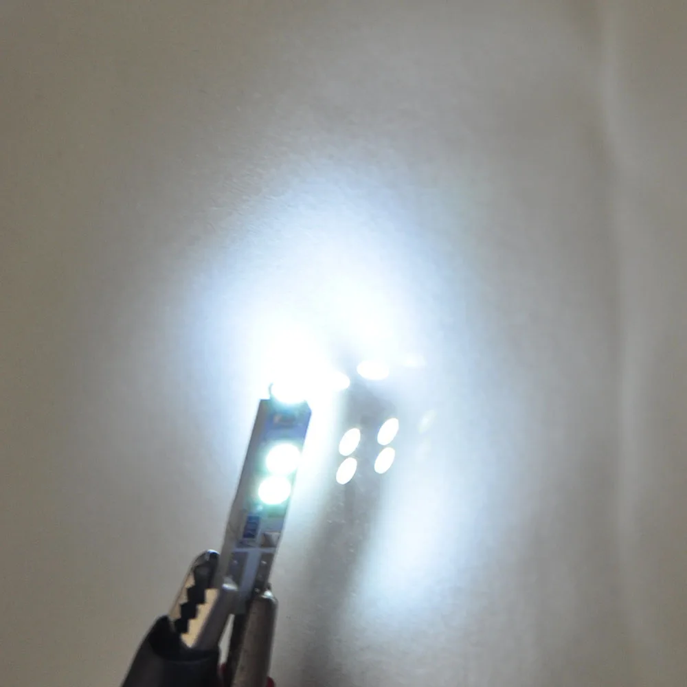 50 шт. T5 5SMD 3528 Светодиодный 58 70 73 74 приборная панель номерной знак лампа светильник