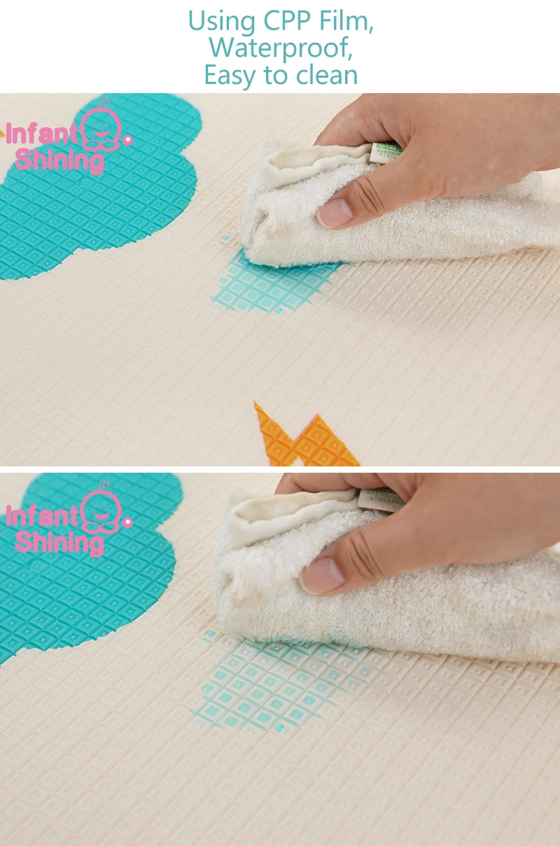 Esteira do Bebê Tapetes de Chão Sala de Estar Bebê Brilhando Espuma Criança Jogar Esteira 180*120*2 cm 71*47 * 0.8in 6 Pçs 0-8y Impermeável Xpe 9 Cheap Tapetes de jogo