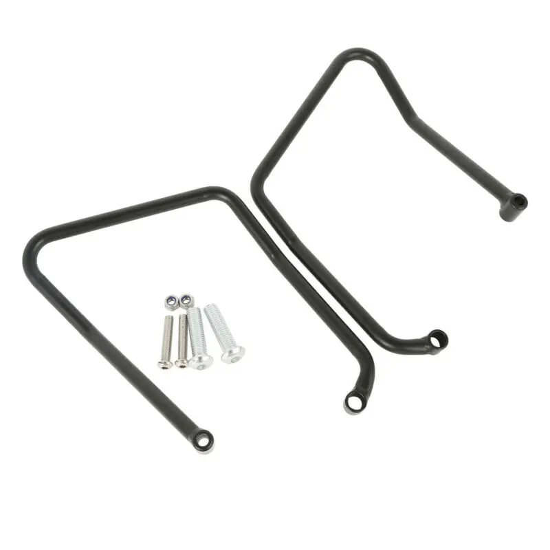 Опорные кронштейны для мотоциклетных сумок Harley Sportster XL 883 1200 2004 2016 15|Накладки и