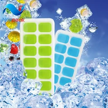 2 шт./лот Navpeak силиконовые формы для фруктового льда Шоколад формы для льда производитель моноблок DIY коробка с 14 сетка льда лоток для