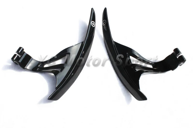 2008-2013 Nissan R35 GTR AutoTecknic Style Lengthened Shift Glossy Black (1)