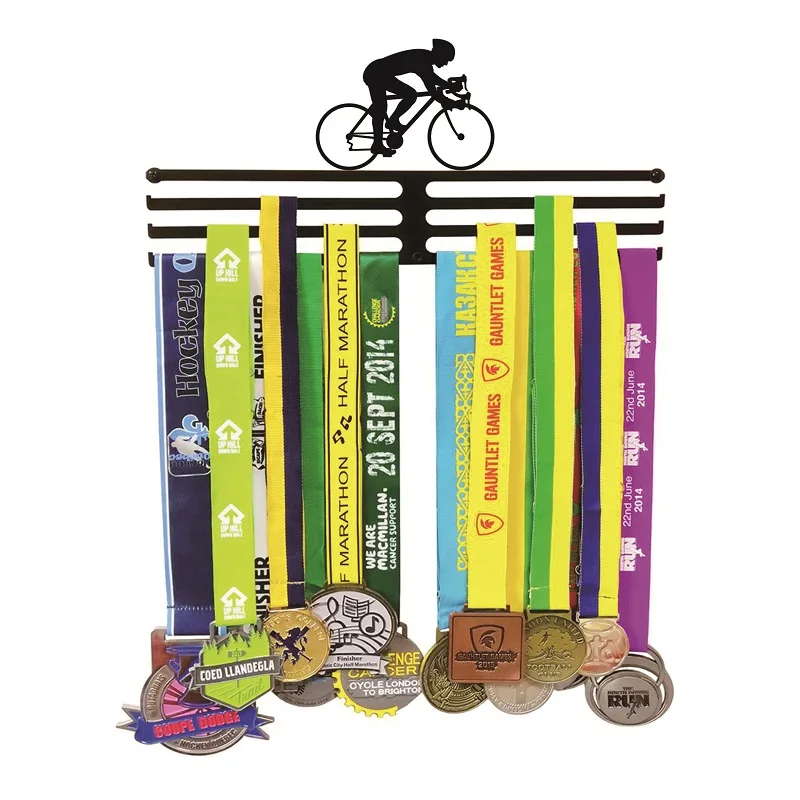 Ceny Jazda na rowerze wieszak na Medal