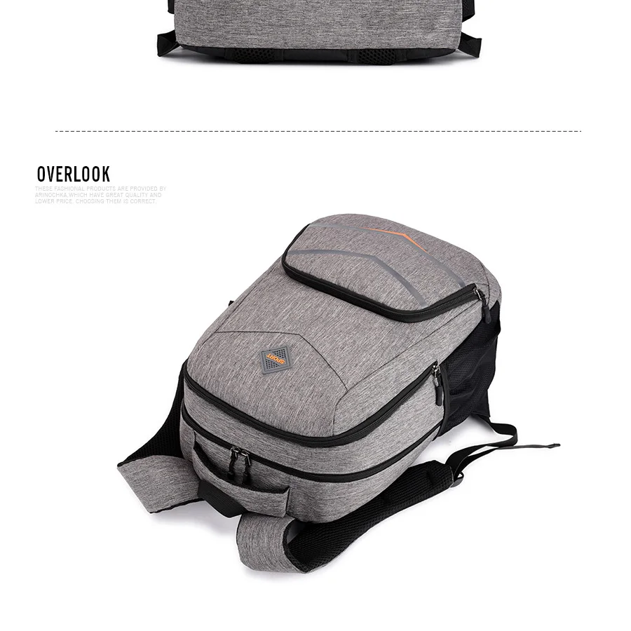 Мужской рюкзак для ноутбука с защитой от кражи, usb зарядка, водонепроницаемый мужской бизнес-рюкзак для мальчиков, дорожные школьные сумки для девочек-подростков