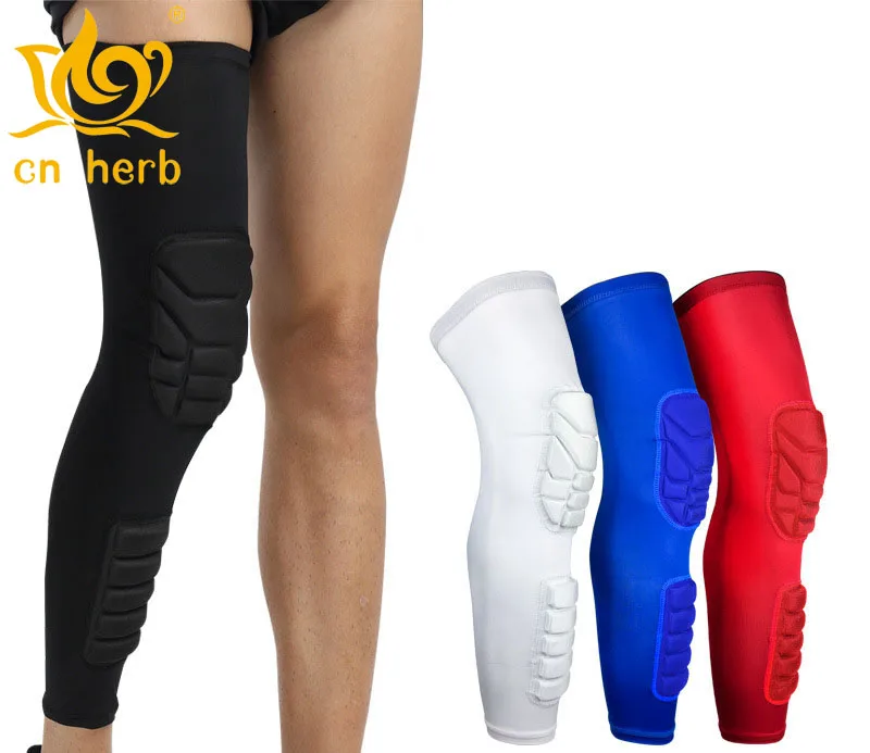 

Cn Herb 2 pcs protection of thigh and calf outdoor mountaineering football basketball riding protective products