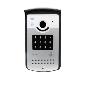 

Professional Intercom Door Video Auto SIP2.0 Intercom IP Waterproof Phone with RFID Function KNZD-42 with all kaypad for voip