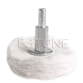 

1/4'' Shank 2'' Cloth Polishing Mop Wheel Power Battery Drill Buffing Grinder