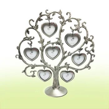 

Nordic Murals Love Tree Shape Metal Photo Frame Creative Home Furnishings Metal Handicrafts Home Decoration Furnishing Ornaments