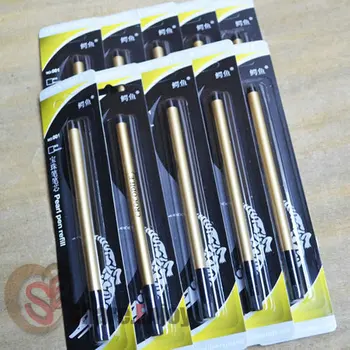 

0.5MM REFILLS FOR ROLLER BALL PEN CROCODILE BLACK INK LOTS OF 10 PCS