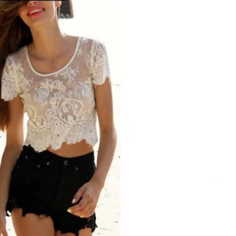

2017 European style lace cotton short jeans women fashion all match sexy hole pencil black collor cowboy denim shorts women 188
