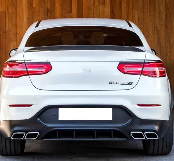 

for benz C253 GLC Coupe GLC300 GLC250 2016-2018 spoiler For Benz GLC Coupe GLC43 GLC260 Spoiler ABS Car Rear Wing Spoiler