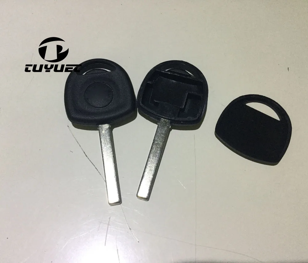 20PCS Replacement  Car Key Blanks Case For Chevrolet Cruze Transponder key shell