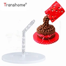 Transhome подставка для торта, висячая форма для заливки торта, помадка для выпечки торта, перевернутая форма для украшения, свадьба, день рождения, вечеринка