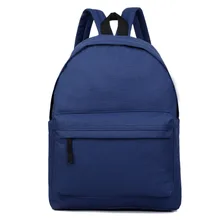Classic style large unisex backpack lively colors bags school backpacks for teenagers student bags canvas