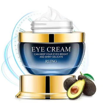 

New Avocado Anti-Puffiness Dark Circle Remover Anti-Aging Ageless Eye Wrinkle Cream Repair Firming Eye Creams Skin Care 25g