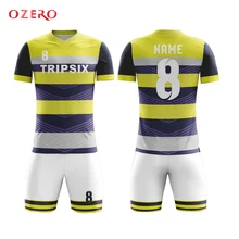 Дешевые, тайское качество, home away Футбол Джерси популярный дизайн, высокое тайское качество