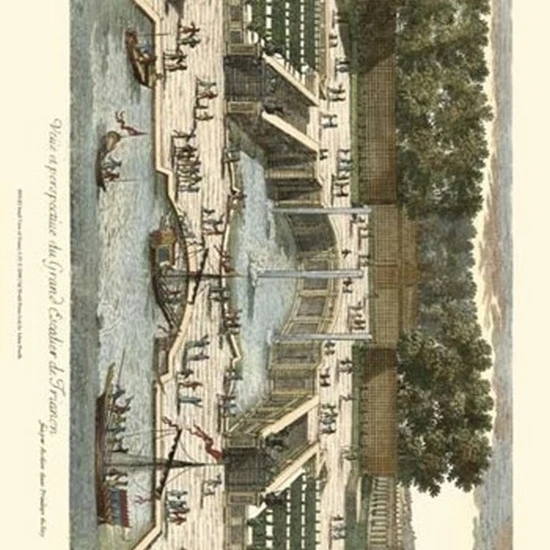 Small View of France I (P) Poster Print by Adam Perelle (19 x 13)