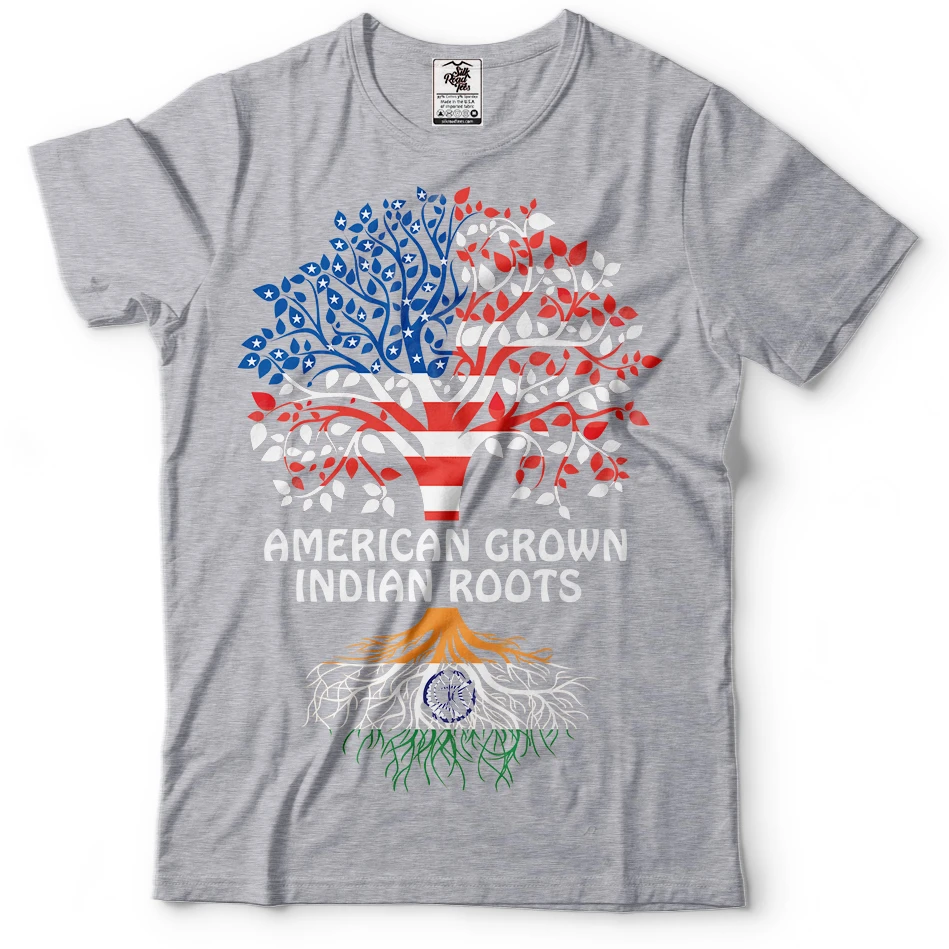 India T-Shirt Indian Roots Diaspora Patriotic Tee Shirt (3)
