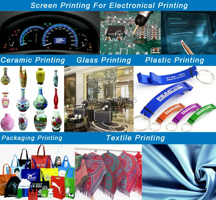 screen printing application