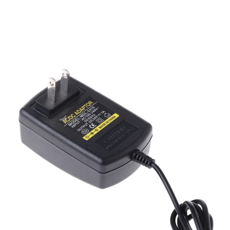 Adapter Charger LED Ultrasonic Mist Maker Light Fogger Water Fountain Pond Power 24V 6