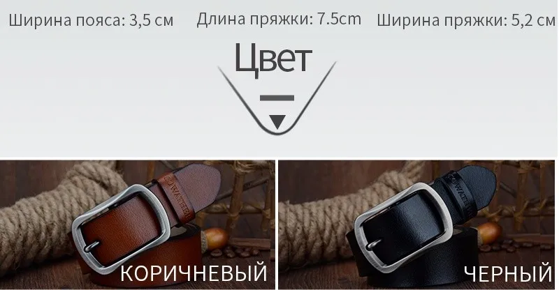 COWATHER Мода коровья натуральная кожа новые мужские Модные Винтажные стильные мужские ремни для Мужская пряжка 100-150 см размер талии 30-52