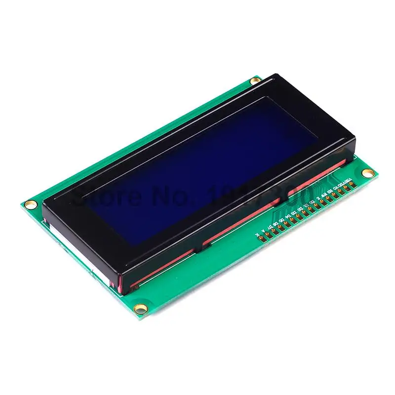 

1PCS LCD Board 2004 20*4 LCD 20X4 5V Blue Screen LCD2004 Display LCD Module LCD 2004 For Arduino