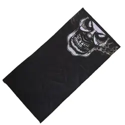 5 шт. Многофункциональный волшебный шарф Джокер, клоун Череп Скелет бандана армейский тубообразный шеи теплая маска для лица Велосипедный