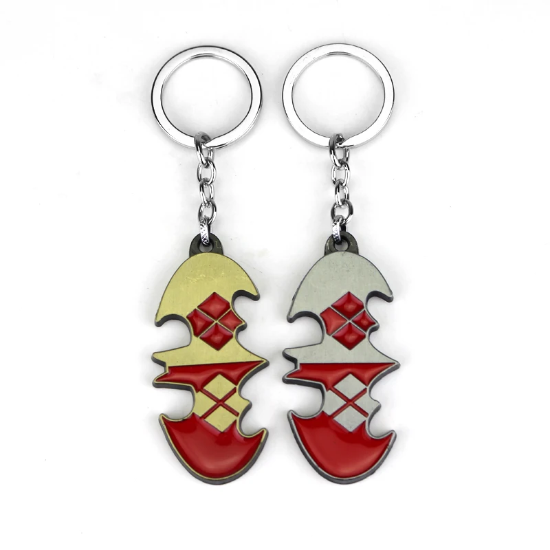 

MQCHUN Jewelry Batman Keychain Cartoon Superhero Batman llaveros Jewelry Keyring Key Ring Chaveiro for fans