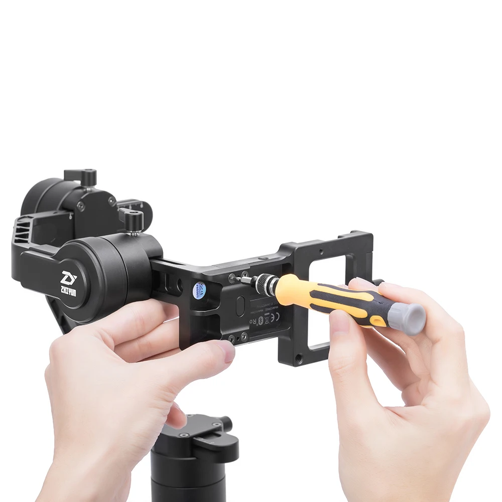 Zhiyun Crane 2 Gimbal Gravity Adjustment Plate for Canon 1DX Camera Zhiyun Crane 2 Gimbal Gravity Adjustment Plate for Canon 1DX Camera