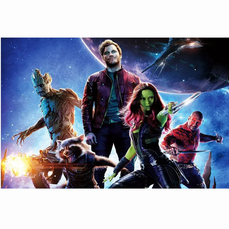 D SH New 5D Diy Diamond Painting The Avengers Full Round Embroidery Home Decoration Cross Stitch Moasic Handmade Craft | Дом и сад