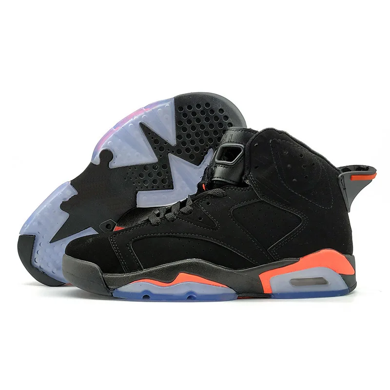 

hot Retro 6 VI Men Basketball Shoes Gatorade Green Infrared Wheat Sport Blue Athletic Outdoor Sport Sneakers 41-47