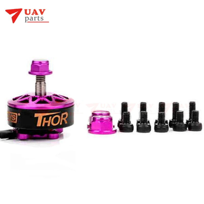 DYS FPV racer бесщеточный двигатель Thor 2200KV/2500KV CW/CCW 3-6s для 230/250/280/300 мультиротор