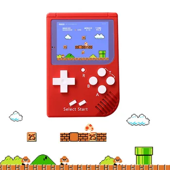 

Rechargeable Mini Retro Portable Handheld Game Console 8 Bit 2.5 inch LCD Color Video Game Player Built in Lithium Battery