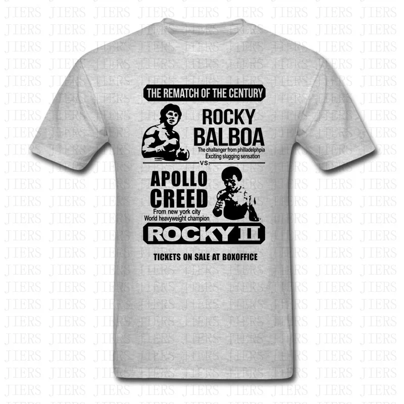 

Fashion Train Rocky Balboa Boxing T Shirt Harajuku Brand Clothing Men Women Cotton O Neck Tshirt Tops Hip Hop Brand Clothing