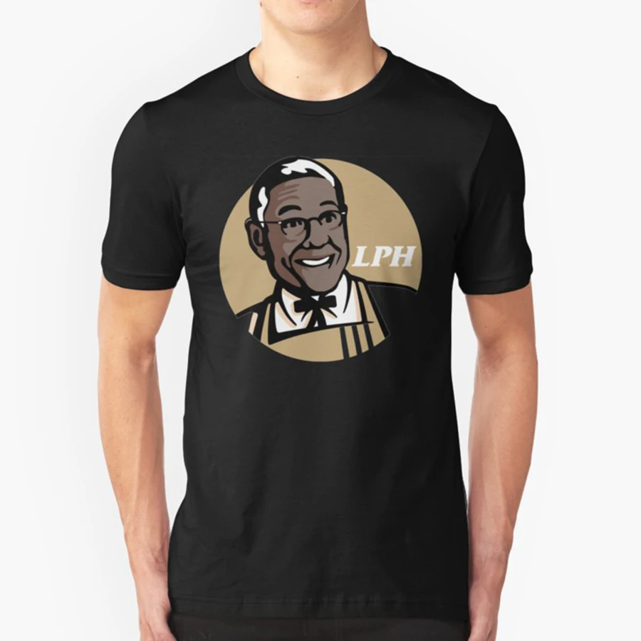 

T Shirt Funny Men Gus Los Pollos Hermanos Better Call Saul LPH KFC Funny Youth 100% Cotton T-Shirt Personalized T Shirt Printing