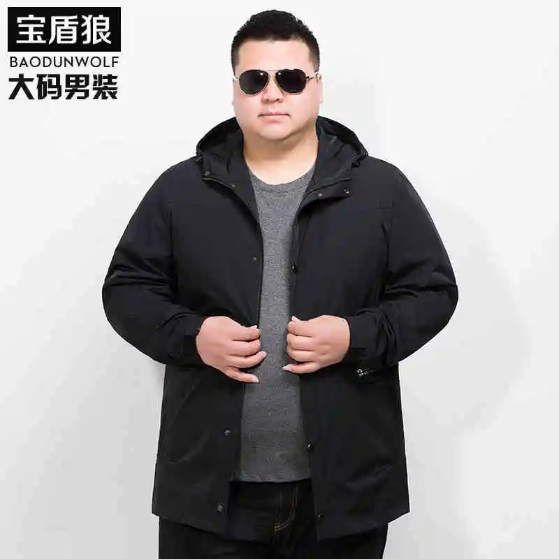 Большие размеры 10XL 8XL 6XL 5XL водонепроницаемая куртка softshell пальто брендовая мужская одежда с капюшоном черный повседневные весенние пальто