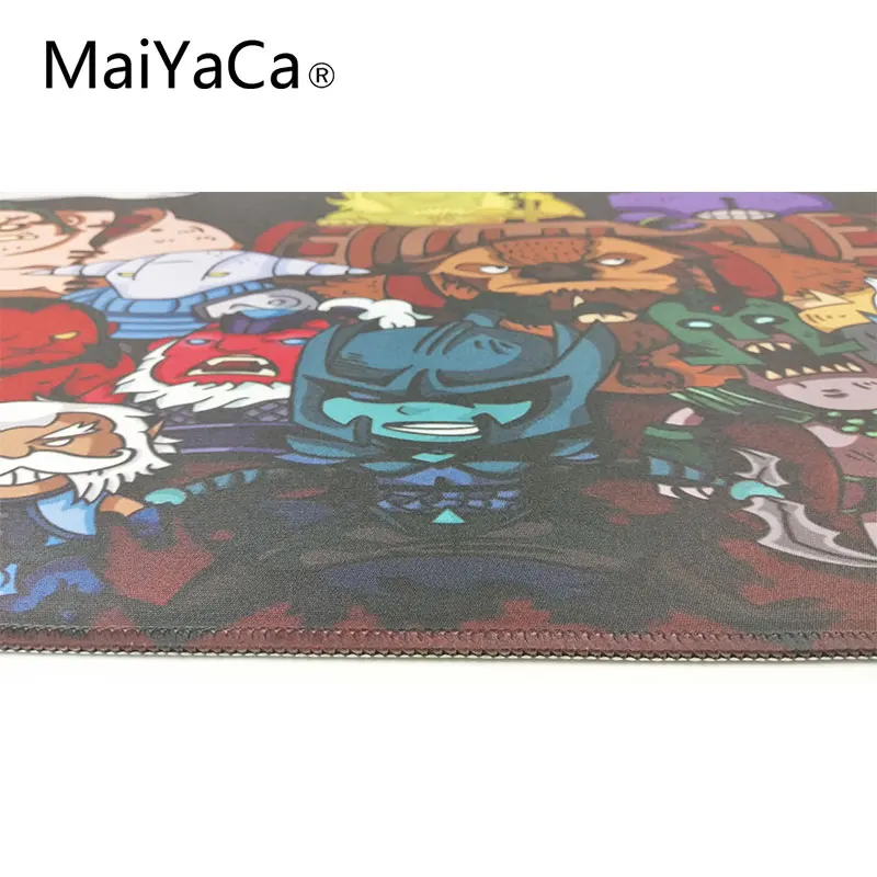  MaiYaCa New Hot dota 2 Cuadro Gamer Mouse pad High Quality Rubber Durable Non-slip Rubber keyboard 