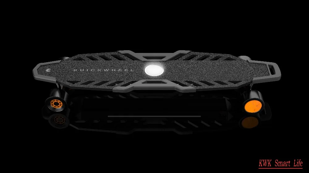 kuicwheel/Fastwheel SERPENT-W четырехколесная светящаяся доска Электрический скутер