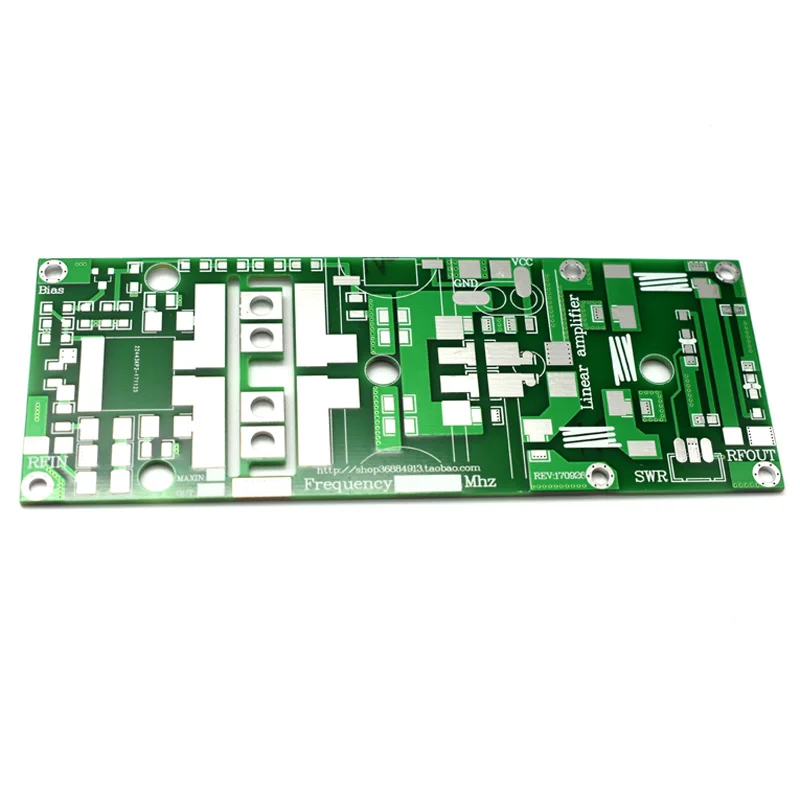 Amplificador de Potência Kits para Ham Lusya 80 Mhz-180 Mhz rf Placa Amp Rádio Faça Você Mesmo Kits C4-002 170 w fm Vhf - Image 4