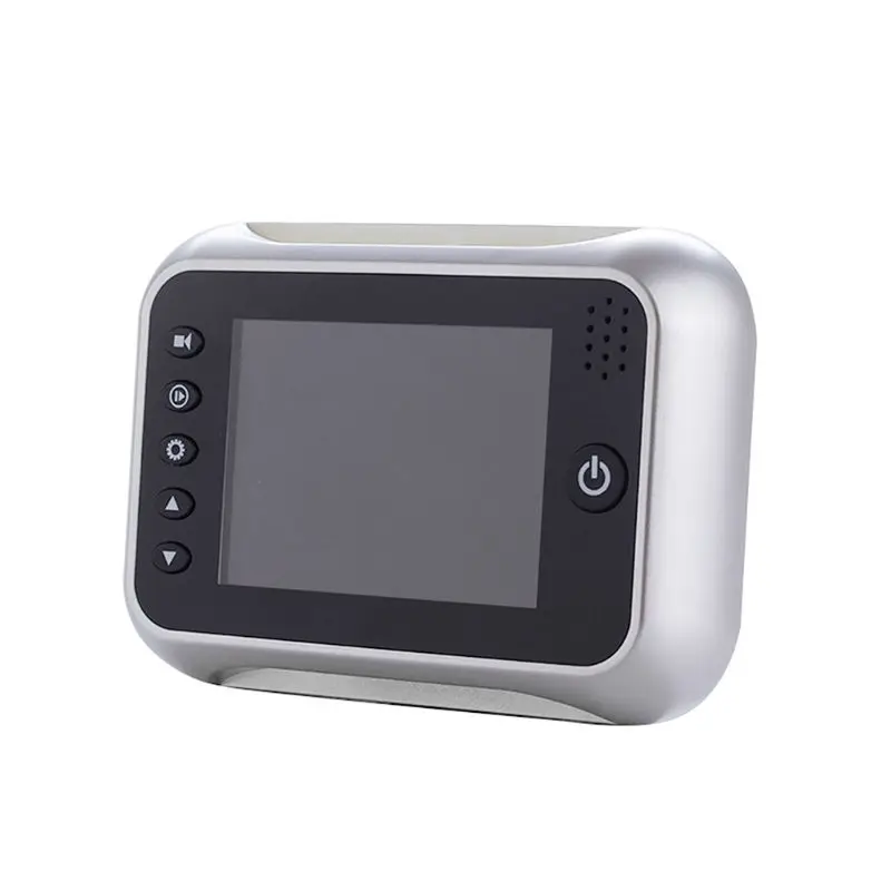 

3.5" LCD Color Screen Electronic Door Bell Viewer IR Night Door Peephole Camera Photo/Video Recording Digital Door Camera qiang