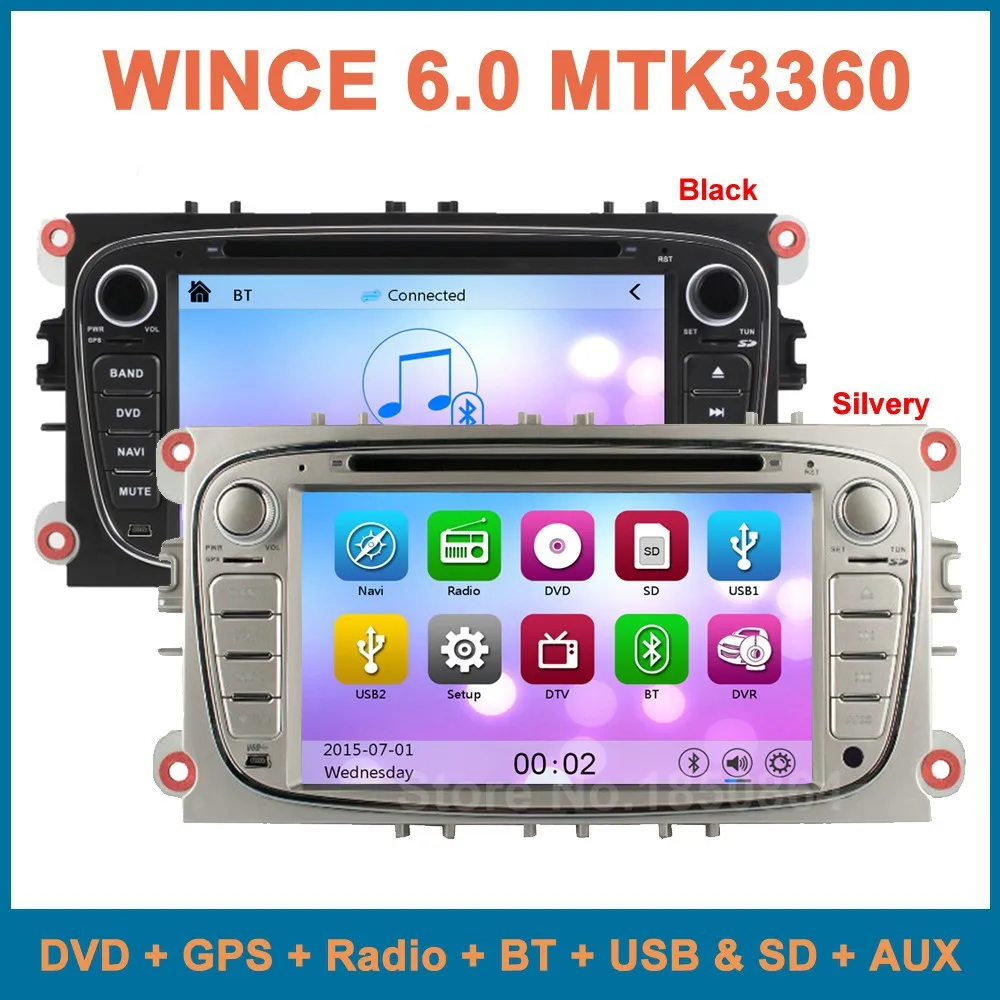 

Car DVD GPS radio Navigation for Ford Focus Mondeo C-Max S-Max with Bluetooth Ipod 3G/Wifi 1080P