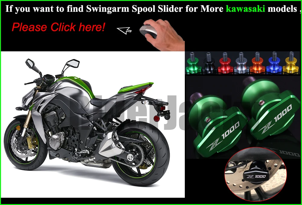Swingarm Spool Slider
